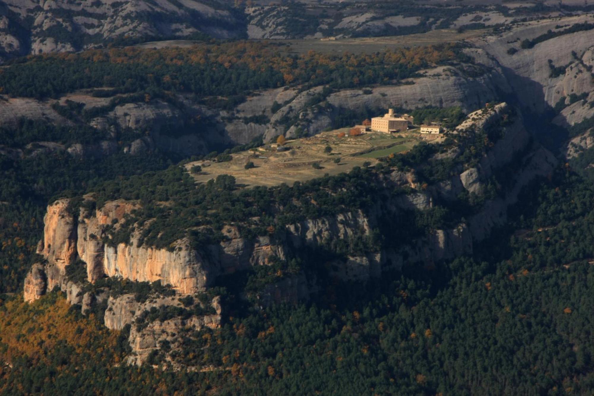 Hotel La Freixera Solsona Zewnętrze zdjęcie