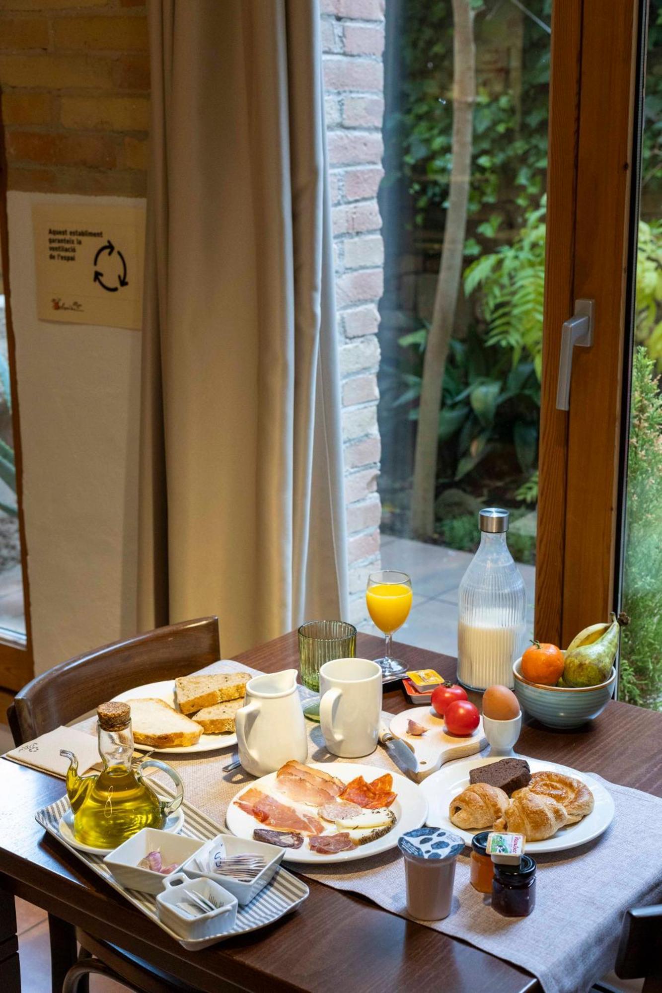 Hotel La Freixera Solsona Zewnętrze zdjęcie